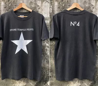 Buy 2000 Stone Temple Pilots No4 T Shirt REPRINT STP 2 Sided Tee S-5XL NH10798 • 31.03£