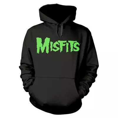 Buy Misfits Unisex Adult Skull Hoodie PH2686 • 48.59£