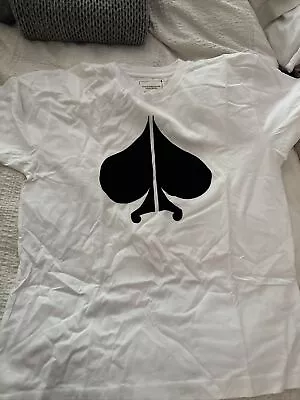 Buy Youths In Balaclava White Ace Of Spades T-shirt Medium BNWT RRP £85 • 65£