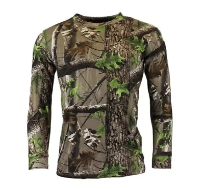 Buy Game Camouflage Long Sleeve T-Shirt Outdoor Sizes S-5XL • 14.95£