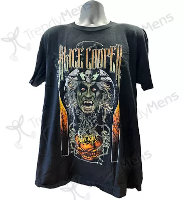 Buy Alice Cooper T-Shirt I Am Halloween Both Side Print Official Licensed Unisex New • 21.99£
