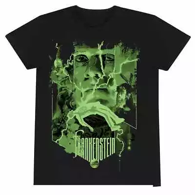 Buy Universal Monsters - Frankenstein Gr - Medium - Unisex - New T-shirt - N777z • 10.35£