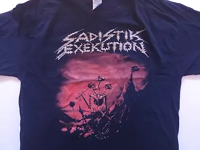 Buy Sadistic Execution - We Are Death Fukk You T-Shirt XL • 18.14£