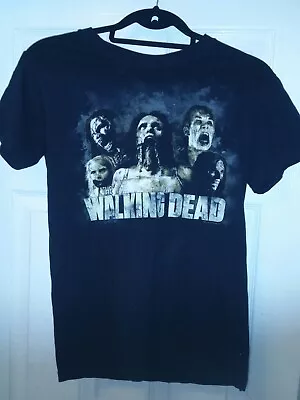 Buy The Walking Dead Black T-Shirt / S / Cracked / Horror / Zombies  • 7£