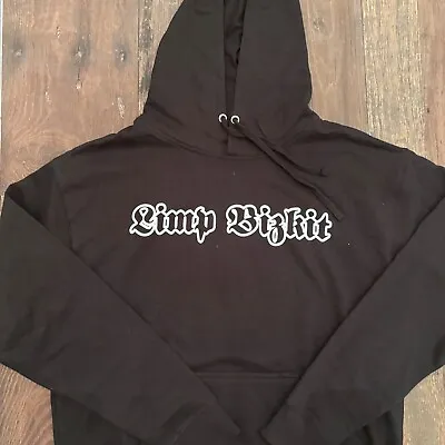 Buy Limp Bizkit Hoodie Size Large Vtg Nu Metal Deftones Y2k 2000s • 46.60£