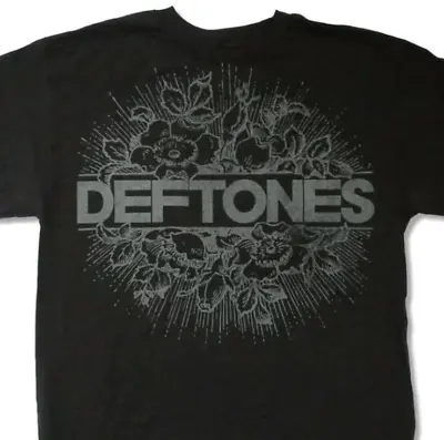 Buy Deftones Roses T-Shirt Vintage Deftones Unisex Shirt S-5Xl • 17.14£