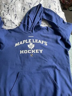 Buy Toronto Maple Leafs Player Issued Hoodie • 30£