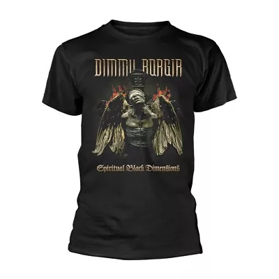 Buy DIMMU BORGIR SPIRITUAL BLACK DIMENSIONS T-Shirt, Front & Back Print XX-Large BLA • 22.88£
