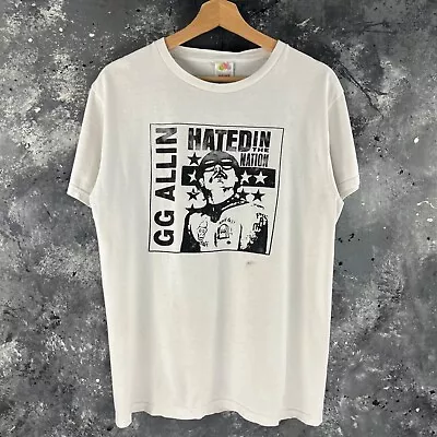 Buy Vintage Y2K GG Allin Shirt • 56.02£