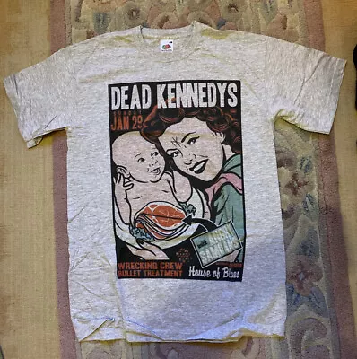 Buy Dead Kennedys Grey T-shirt Size S New • 9.99£