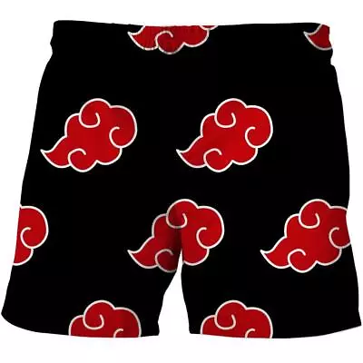 Buy Kids Men Anime Naruto  Shorts Short Pants Bottoms Pyjamas Shorts Nightwear Gift • 6.99£
