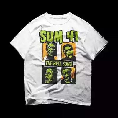 Buy Sum 41 Band The Hell Song T Shirt Full Size S-5XL • 23.33£