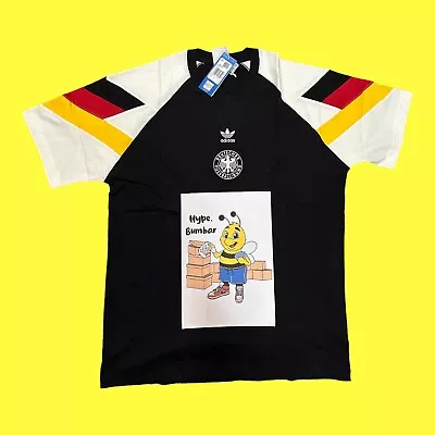 Buy Adidas DFB Originals T-Shirt Retro Germany Jersey DFB OG TEE Size L • 101.30£