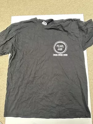 Buy Pearl Jam Local Crew 2009 T-Shirt XL • 35£