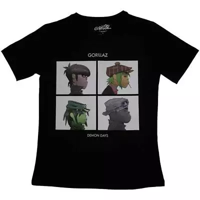 Buy Gorillaz - T-Shirts - XX-Large - Short Sleeves - Demon Days - N500z • 14.41£