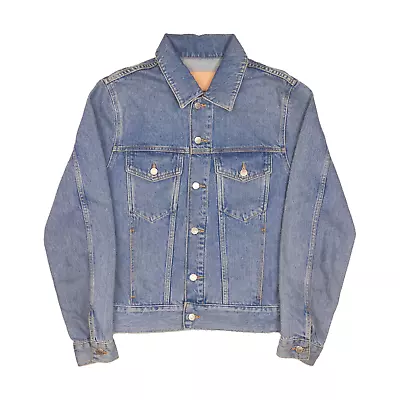 Buy Sandro Denim Jacket / Size L / Blue • 25£