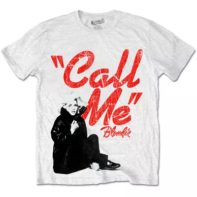 Buy Blondie Call Me Debbie Harry Official Tee T-Shirt Mens Unisex • 14.99£