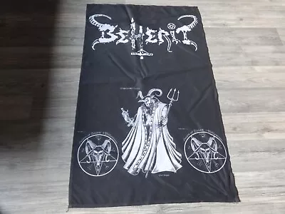 Buy Beherit Flag Flagge Poster Black Metal Baptism Taake Archgoat • 25.34£