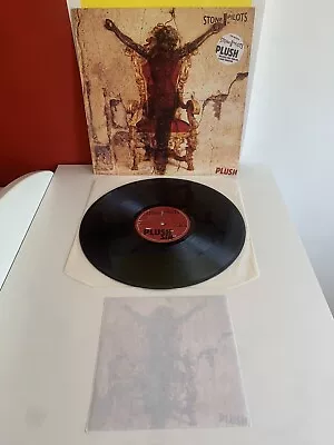 Buy Stone Temple Pilots Plush Vinyl 12” Record With T Shirt Transfer  • 17£