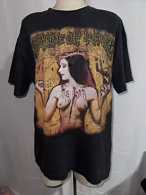 Buy NEW!!_Cradle Of Filth 1999 Vintage T-shirt-praise The Whore Gift Fans S-5XL • 43.87£