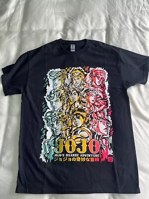 Buy Joestar, Jotaro, Dio, Jojo's Bizarre Adventure Hand Screen Printed T-Shirt • 26£
