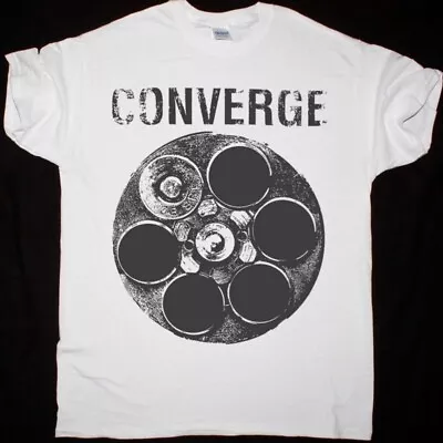 Buy Converge The Chamber New White T Shirt • 18.03£