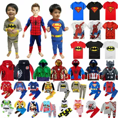 Buy Kids Boys Superhero Spiderman Cosplay Costume Halloween Party Fancy Dress Up • 3.70£