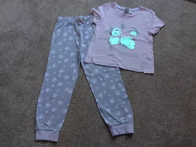 Buy Cute Minnie Mouse Pyjamas For 6-7 Year Old • 1.99£