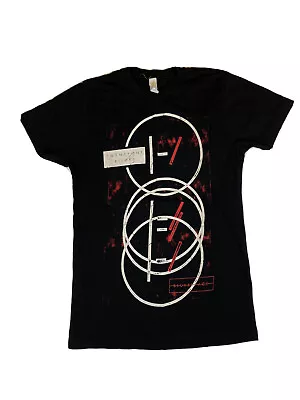 Buy 21 Pilots Twenty One Circles Black Concert Tee Shirt Size Medium Juniors • 12.13£