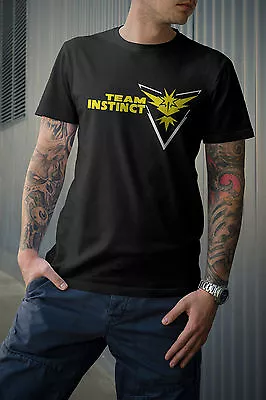 Buy Pokémon GO Team Instinct Tshirt  • 12.99£