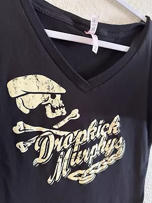 Buy Dropkick Murphys Band T-Shirt Womens XL • 4.27£