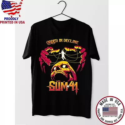 Buy New Sum 41 – Order In Decline Gift For Fans Men S-5XL Tee QN732 • 19.50£