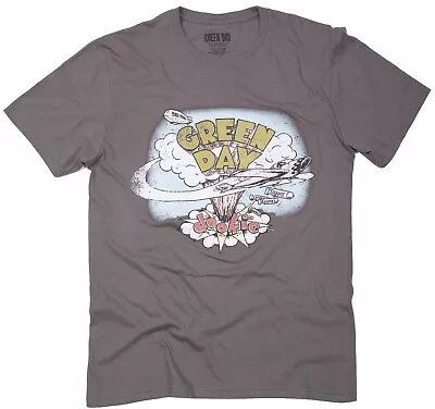 Buy Green Day T Shirt Vintage Dookie Official Licensed Grey New • 15.29£