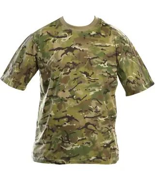 Buy Mens BTP MTP Camouflage T-Shirt Military Army Hunting Gear Tactical Combat Tee • 9.99£