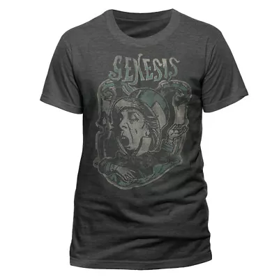 Buy Genesis Phil Collins Peter Gabriel Prog Rock  Official Tee T-Shirt Mens • 14.99£