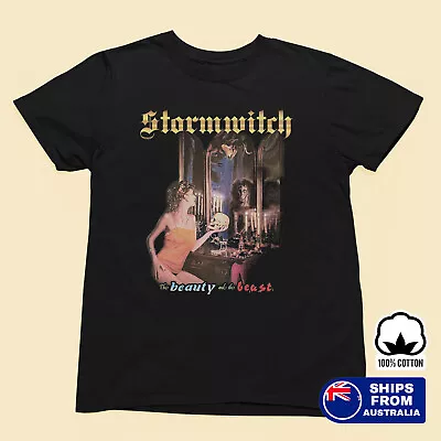 Buy Stormwitch Metal Band T-Shirt Beauty And The Beast - Men's & Women's Tee • 19.85£