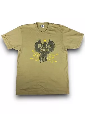 Buy Pearl Jam 2006 Iron Fist World Tour Tee Shirt Large UK Eddie Vedder • 69£