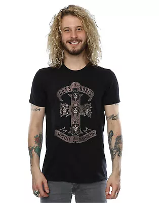 Buy Guns N Roses Men's Appetite For Destruction Sepia T-Shirt • 15.99£