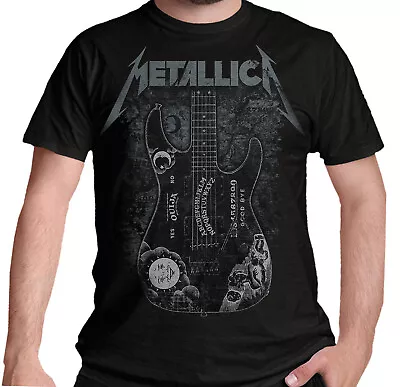 Buy Metallica T Shirt Ouija Guitar OFFICIAL New Kirk Hammett S - 2XL • 15.88£