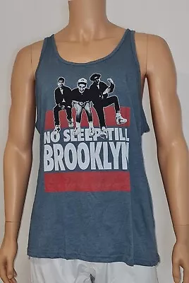 Buy Beastie Boys Sleeveless T Shirt Size XL No Sleep Till Brooklyn  • 15£