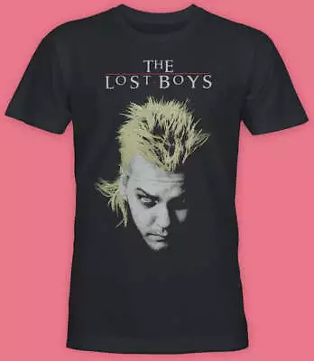 Buy Official The Lost Boys David & Logo Mens T-Shirt S M L XL XXL 80s Retro Film Tee • 17.99£
