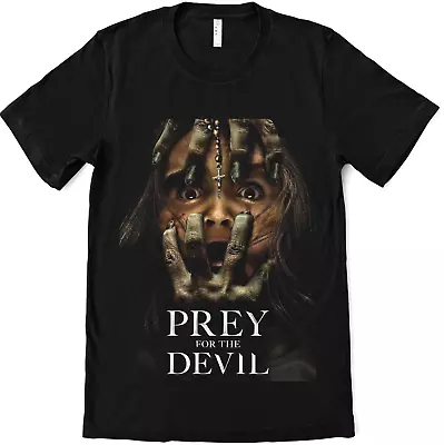 Buy Pray For The Devil Mens Horror T-shirt  Movie T Shirt Tee  S-2XL AV13 • 9.95£