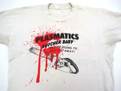 Buy Vintage Plasmatics T Shirt Butcher Baby New Hope For The Wretched Punk Tour 80s • 541.86£