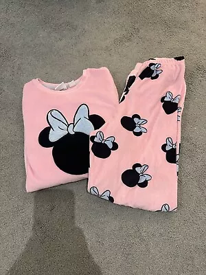 Buy Minnie Mouse Pyjamas Age 9-10 • 3£