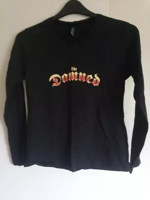 Buy The Damned Ladies Long Sleeve T Shirt • 7.99£