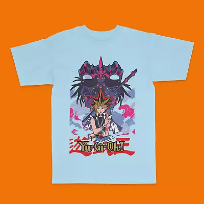 Buy Yu-Gi-Oh! T-shirt Anime Graphic Tee UNISEX T-shirt • 11.99£