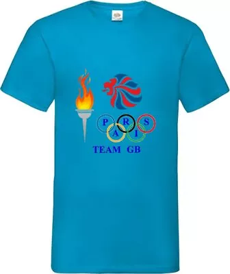 Buy Paris France Games Sport Torch Team T Shirt Various Colours And Sizes • 9.99£