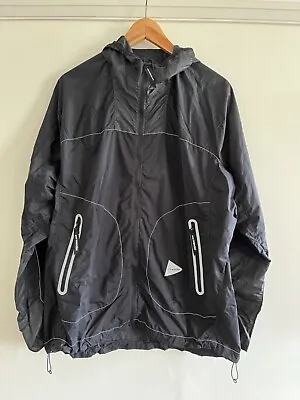 Buy And Wander Men’s Jacket In Black Size 5 • 110£