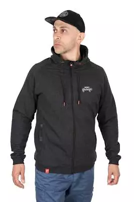 Buy Fox Rage Voyager Hoodies Hoody Jacket Size S M L XL XXL XXXL Dark Grey Fleece Jacket • 49.30£