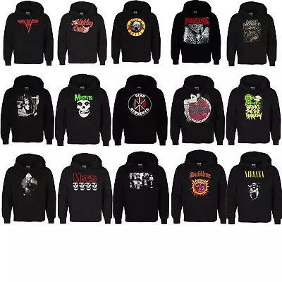 Buy COLLECTION Of CLASSIC PUNK ROCK MEN'S HOODIE'S • 23.33£